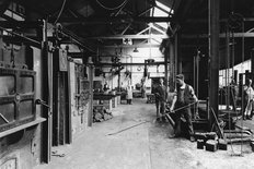 Longbridge factory Austin circa 1910