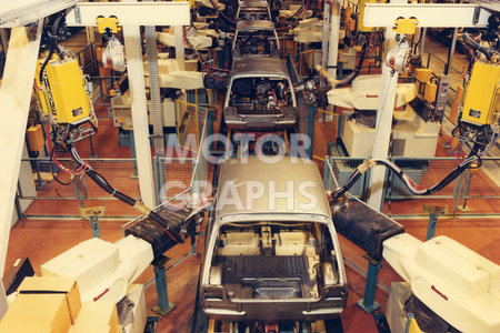 Longbridge factory British Leyland 1980