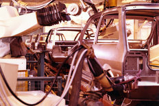 Longbridge factory British Leyland 1980