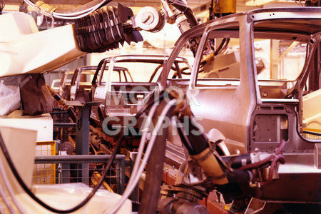 Longbridge factory British Leyland 1980