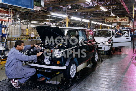 Longbridge factory Rover Group 1995