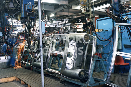 Longbridge factory Rover Group 1987