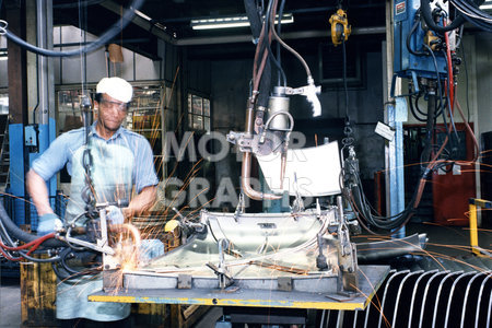 Longbridge factory Rover Group 1987