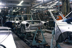 Longbridge factory Rover Group 1987