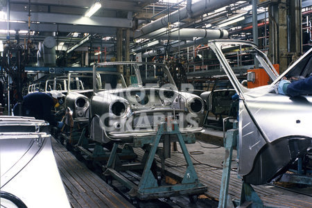 Longbridge factory Rover Group 1987