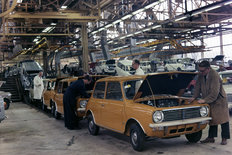 Longbridge factory British Leyland 1969
