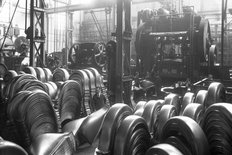 Longbridge factory Austin 1930s