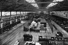 Trafford Park factory Ford 1914