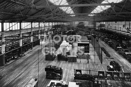 Trafford Park factory Ford 1914