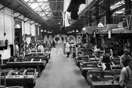 Trafford Park factory Ford 1914