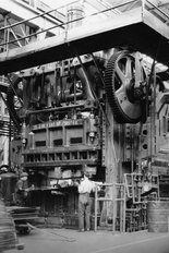 Cowley factory Pressed Steel 1933