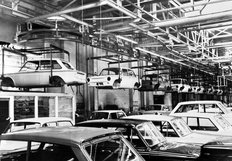 Linwood factory Pressed Steel 1964
