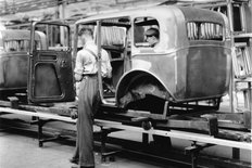 Cowley factory Pressed Steel 1932