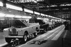 Solihull factory Rover Company circa 1960