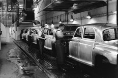 Solihull factory Rover Company 1950s