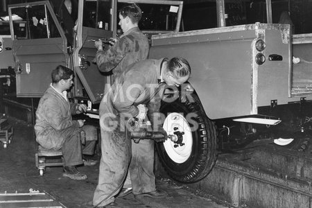 Solihull factory Rover Company 1959