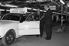 The 100 000th Rover 2000 (P6) 1960s