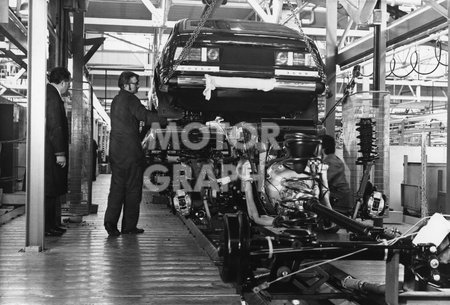 Solihull factory British Leyland 1976