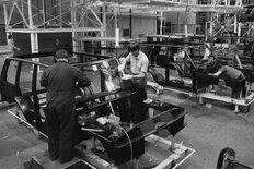 Solihull factory British Leyland 1981