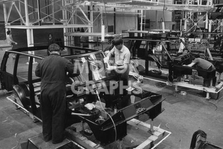 Solihull factory British Leyland 1981