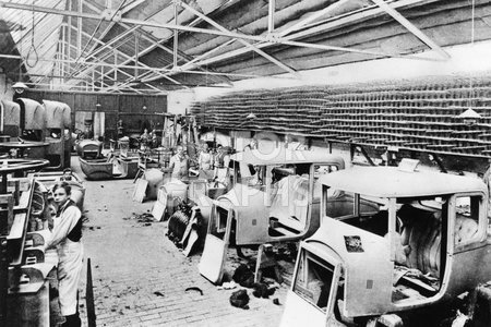 Rover factory Coventry circa 1910