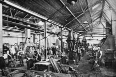 Rover factory Coventry circa 1910