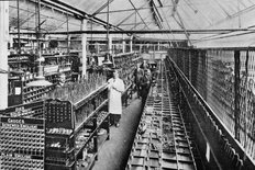 Rover factory Coventry circa 1910