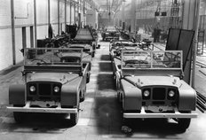Solihull factory Rover Company 1948