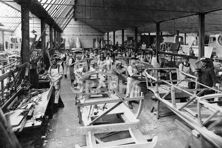 Rover factory Coventry 1910