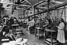 Rover factory Coventry circa 1913