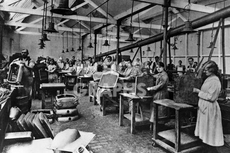 Rover factory Coventry circa 1913