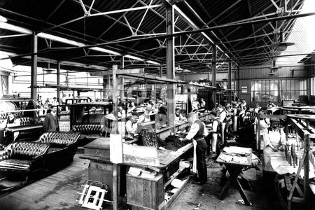 Wolseley factory Birmingham 1909