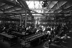 Wolseley Motor Company Birmingham 1920s