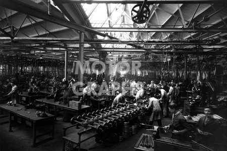 Wolseley Motor Company Birmingham 1920s