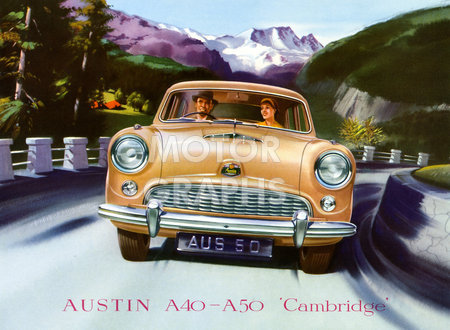 Austin A40-A50 Cambridge 1954 (GS5)