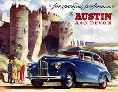 Austin A40 Devon 1952