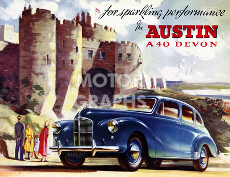 Austin A40 Devon 1952