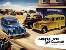 Austin A40 Light Commercials 1952