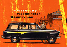 Austin A95 Westminster Countryman 1958