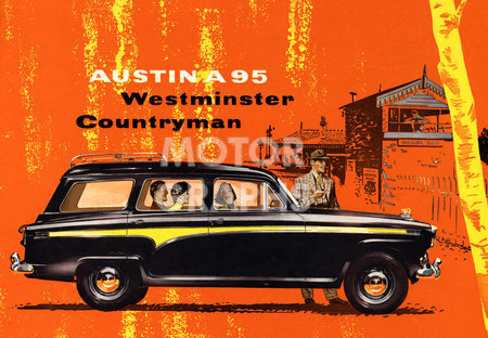 Austin A95 Westminster Countryman 1958