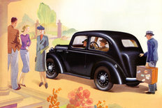 Austin Eight Saloon 1939