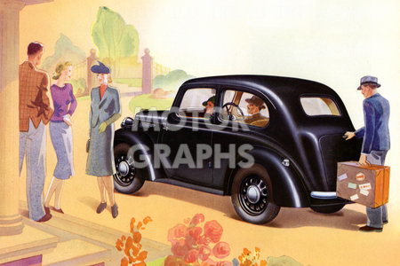 Austin Eight Saloon 1939