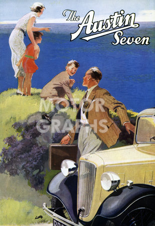 Austin Seven 1935