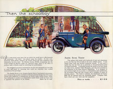 Austin Seven tourer 1929