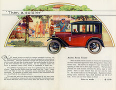 Austin Seven tourer 1929