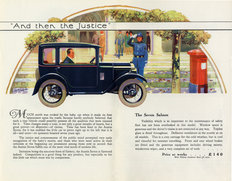 Austin Seven saloon 1929