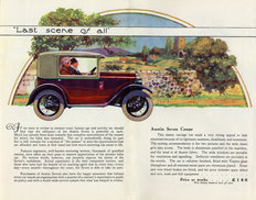 Austin Seven coupe 1929