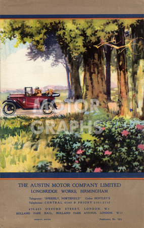Austin Seven 1929