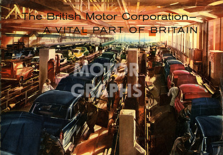 British Motor Corporation 1960