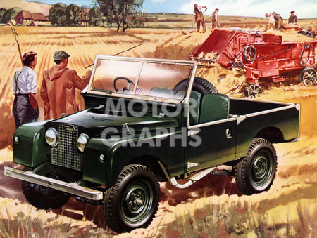 Land Rover Series I 1956